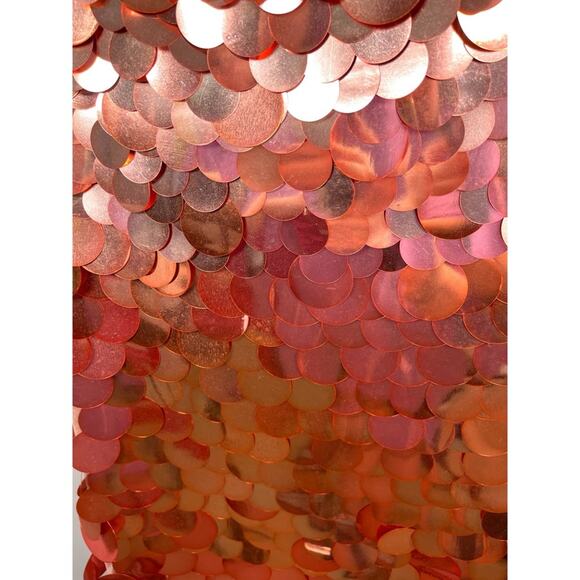 Jonathan Simkhai Elvira Pink Peony Multi Sequin Midi Skirt Size 0 - Picture 3 of 7